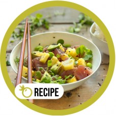 (Recipe) Sesame Poke Bowl